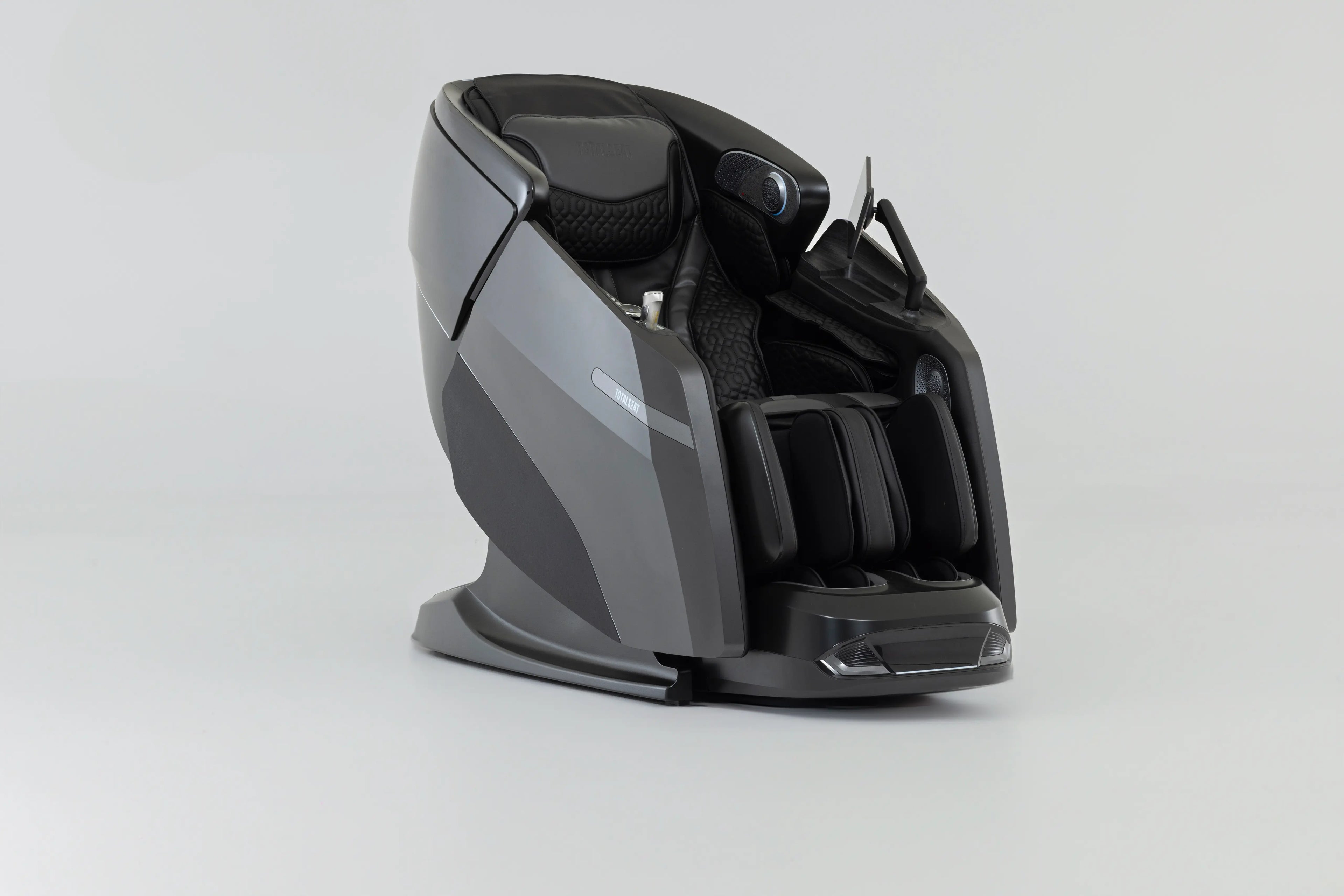 TotalSeat Massagestoel Caletta - Zwart