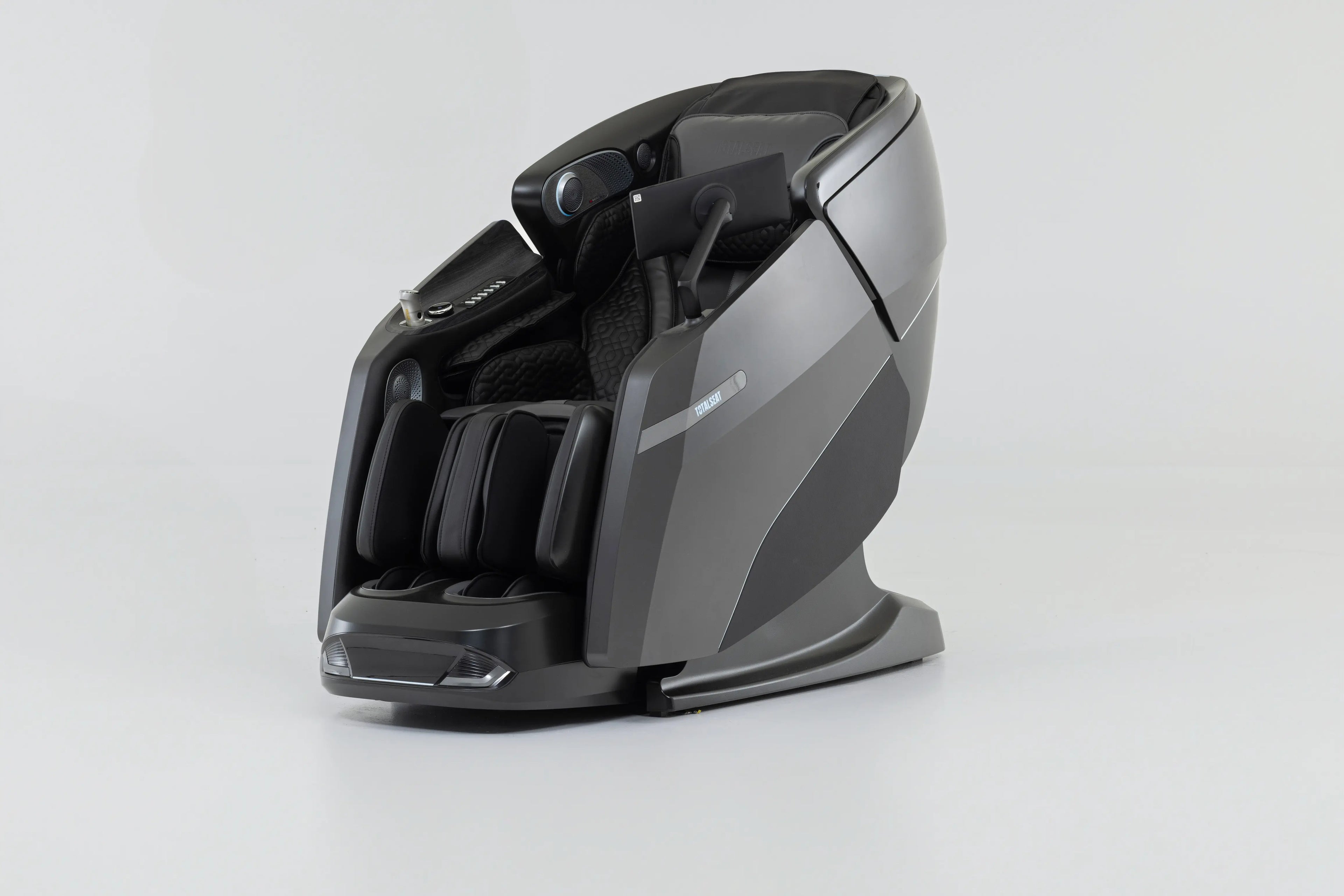 TotalSeat Massagestoel Caletta - Zwart