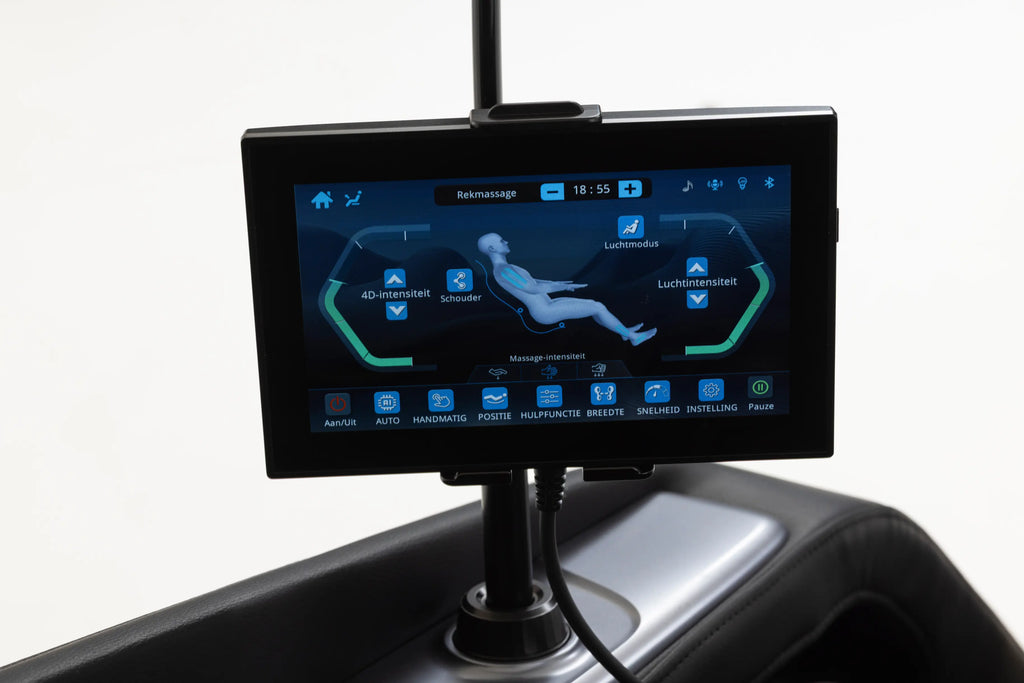 TotalSeat Massagestoel Lotti - Zwart