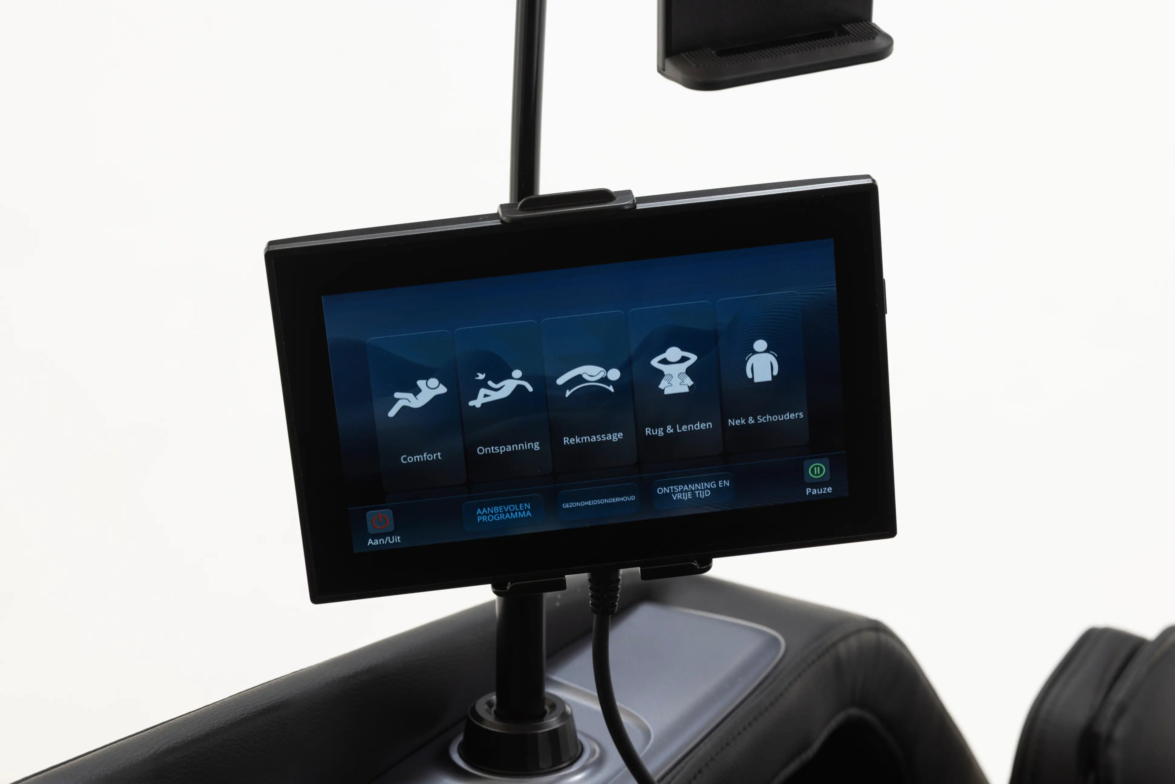TotalSeat Massagestoel Lotti - Zwart