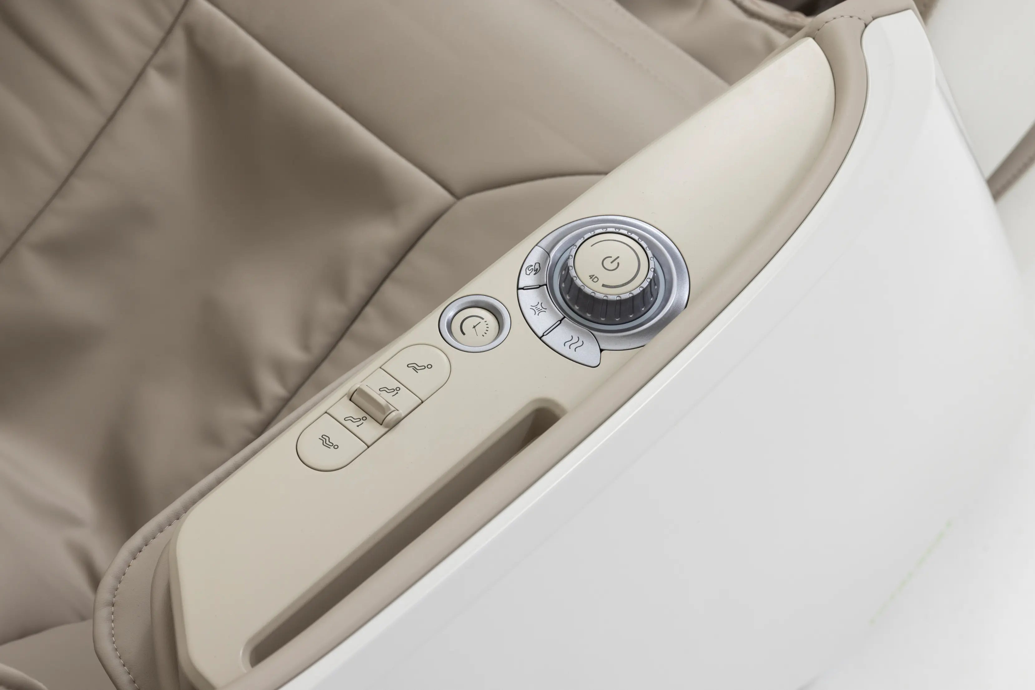 TotalSeat Massagestoel Ravenna - Beige
