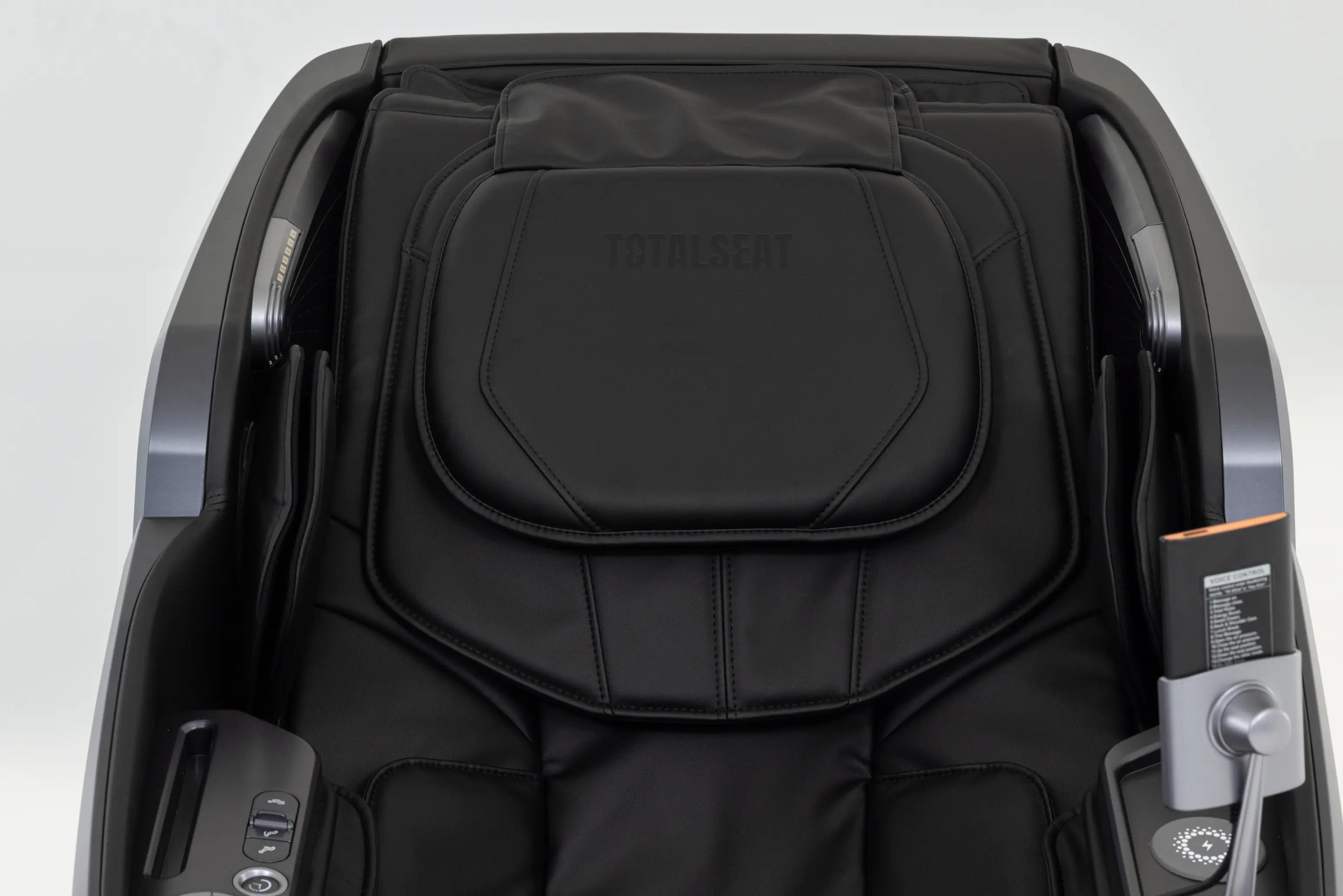 TotalSeat Massagestoel Ravenna - Zwart