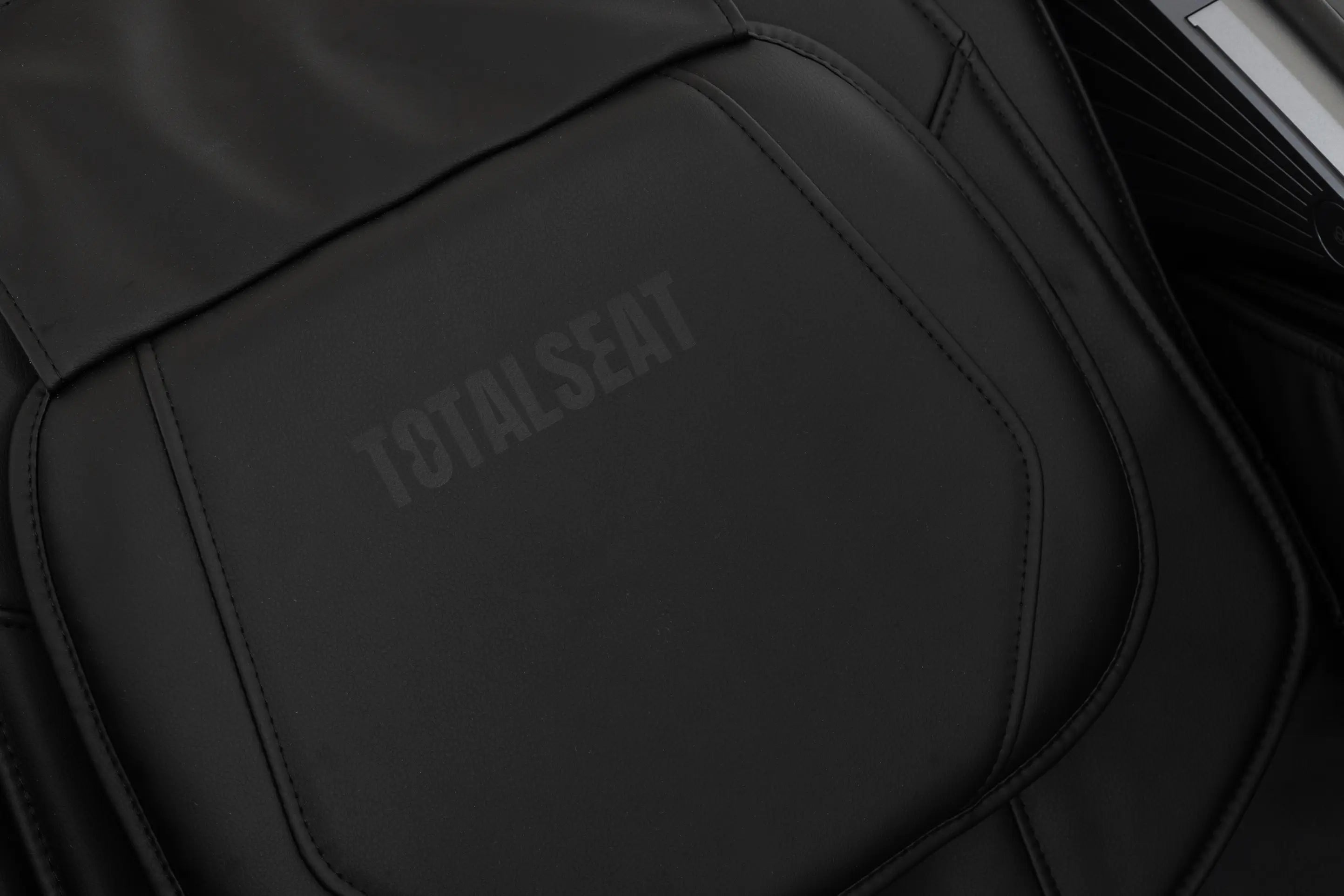 TotalSeat Massagestoel Ravenna - Zwart