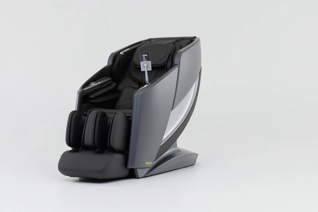 TotalSeat Massagestoel Ravenna - Zwart