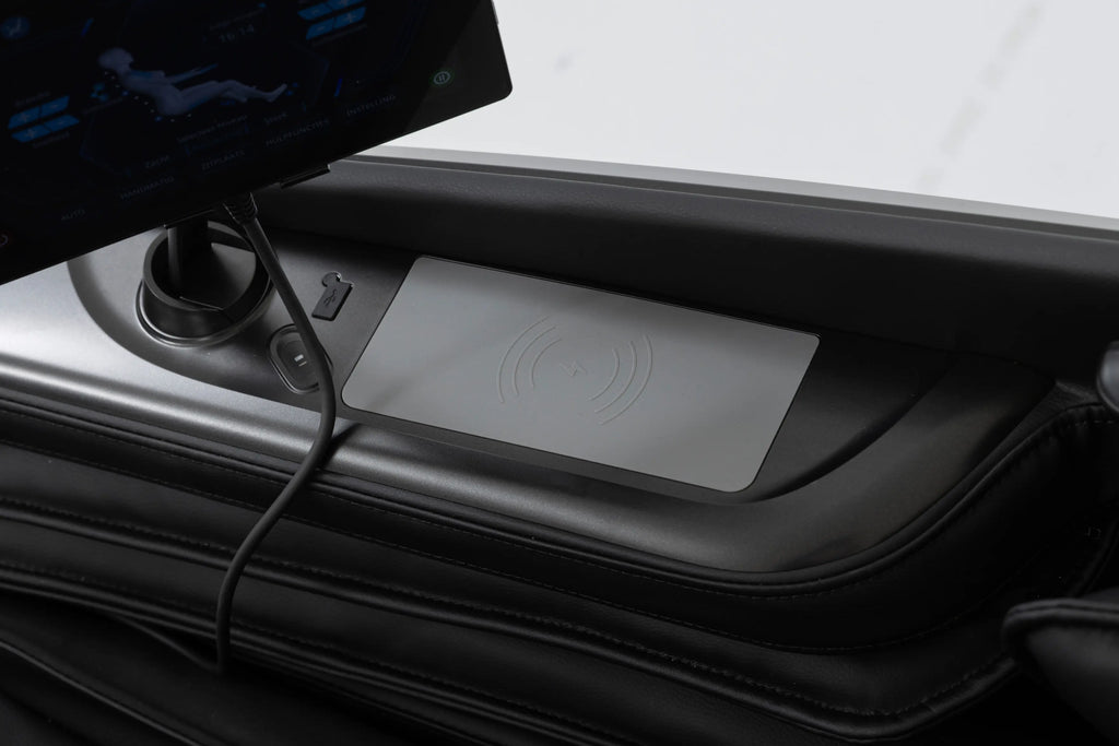 TotalSeat Massagestoel Rocco - Zwart