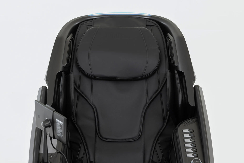 TotalSeat Massagestoel Rocco - Zwart