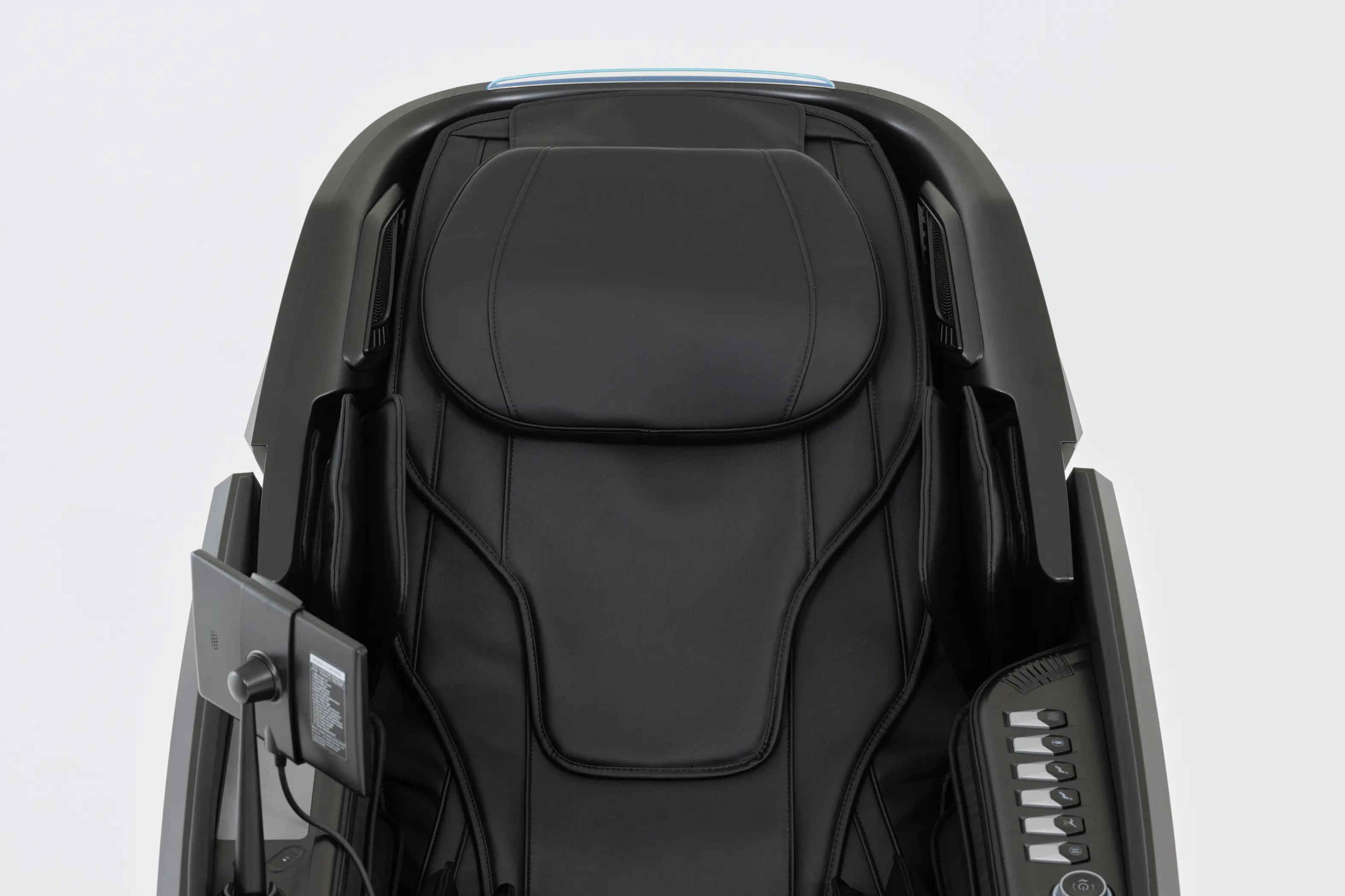 TotalSeat Massagestoel Rocco - Zwart