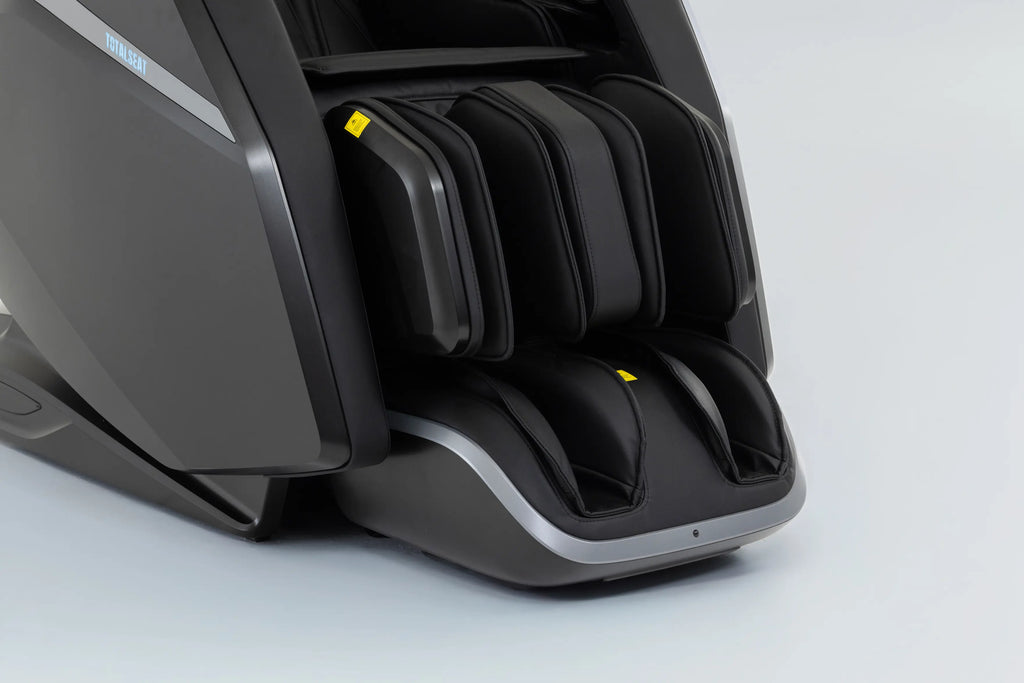 TotalSeat Massagestoel Rocco - Zwart