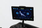 TotalSeat Massagestoel Rocco - Zwart