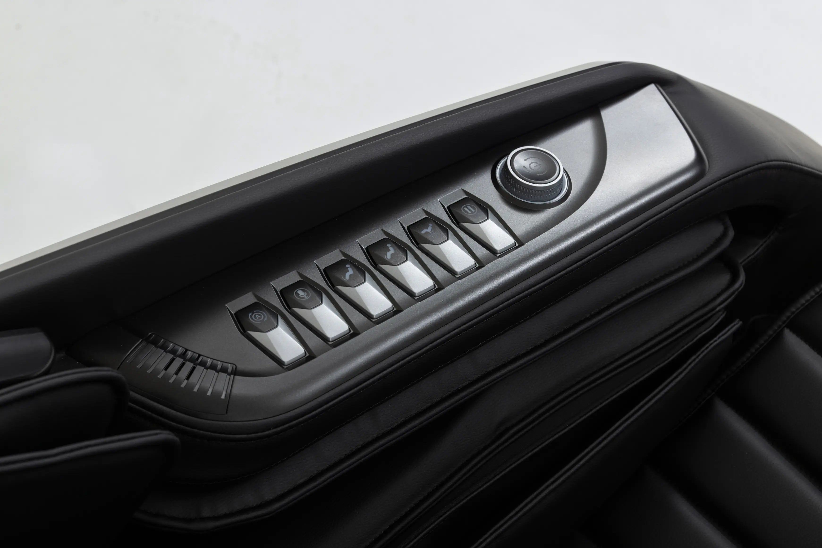 TotalSeat Massagestoel Rocco - Zwart