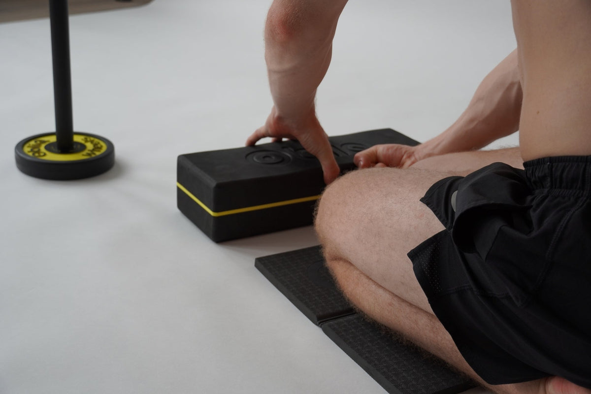 ObliQ Fitness Startblok - Foamblok voor Buikspieroefeningen