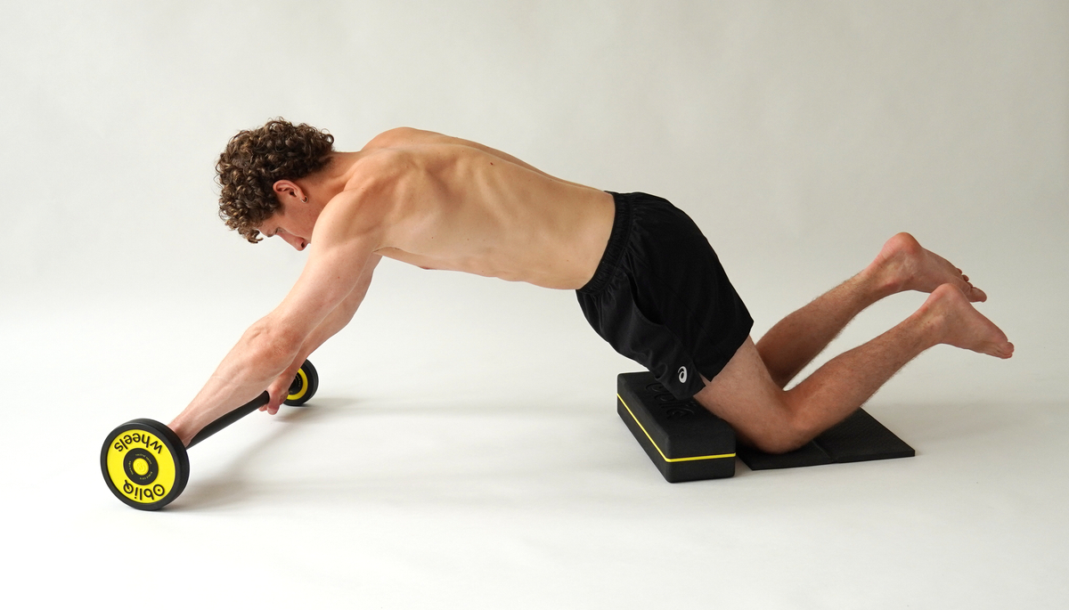 ObliQ Fitness Startblok - Foamblok voor Buikspieroefeningen