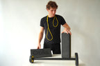 ObliQ Fitness Starterspakket - Buikspiertrainer met Wielen en Startblok
