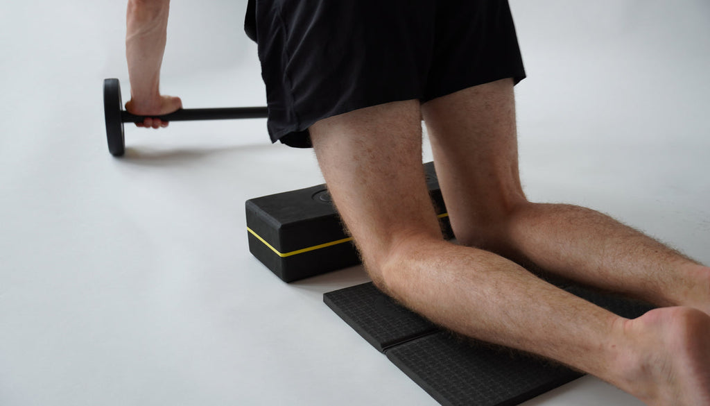ObliQ Fitness Starterspakket - Buikspiertrainer met Wielen en Startblok