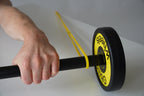 ObliQ Fitness Wheels - Geleide Asymmetrische Buikspiertrainer