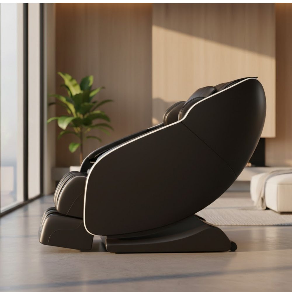 NRG Wellness Massagestoel Deluxe - Zwart