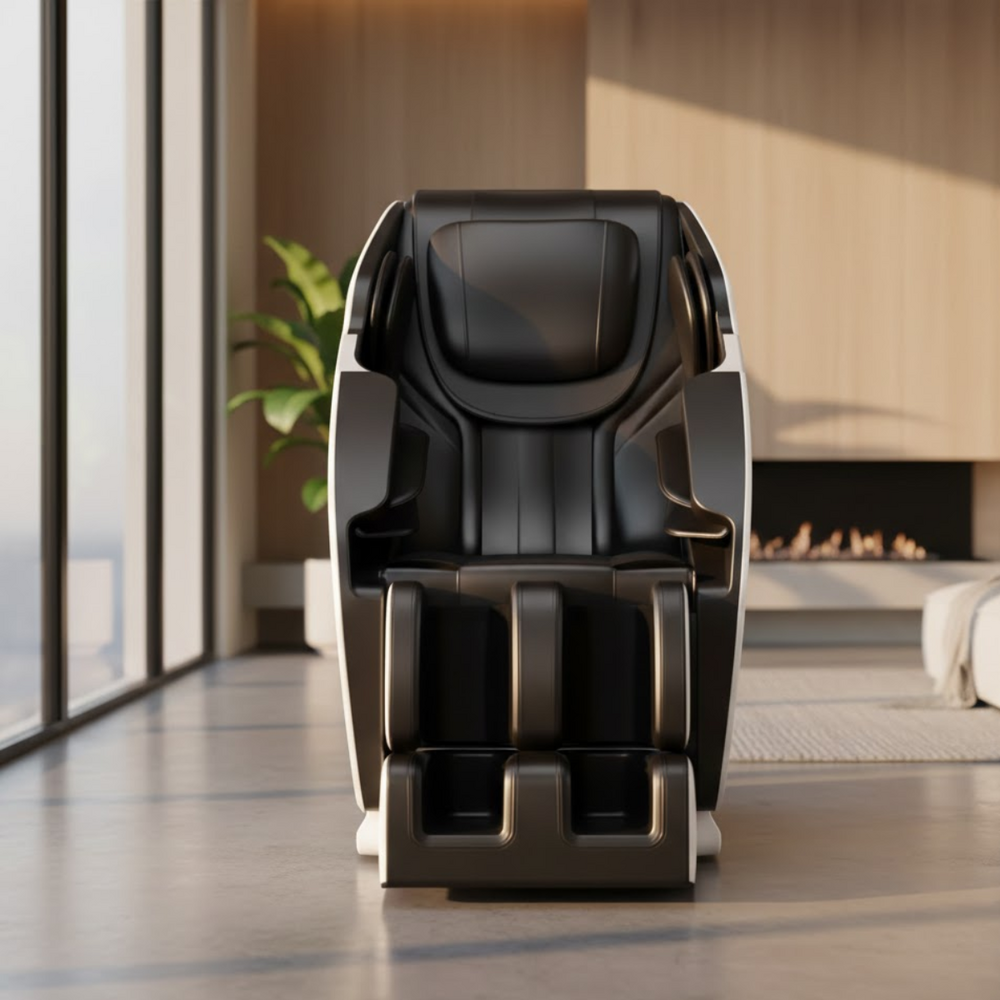NRG Wellness Massagestoel Deluxe - Zwart