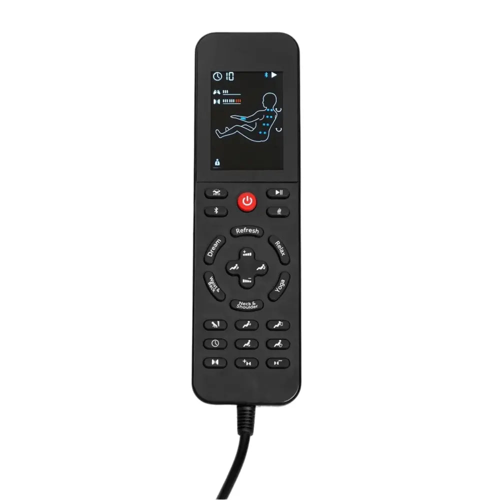 NRG Wellness Massagestoel Deluxe - Wit