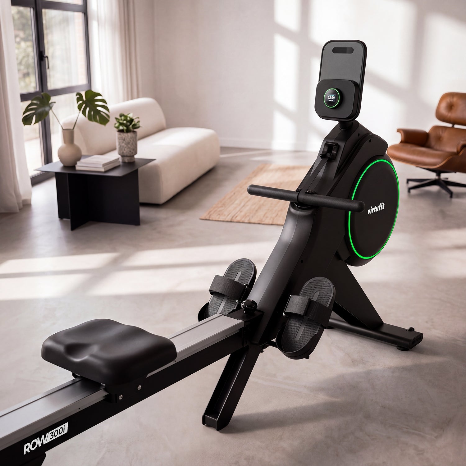 VirtuFit ROW300i Roeitrainer (Semi Pro) - Tweedekans