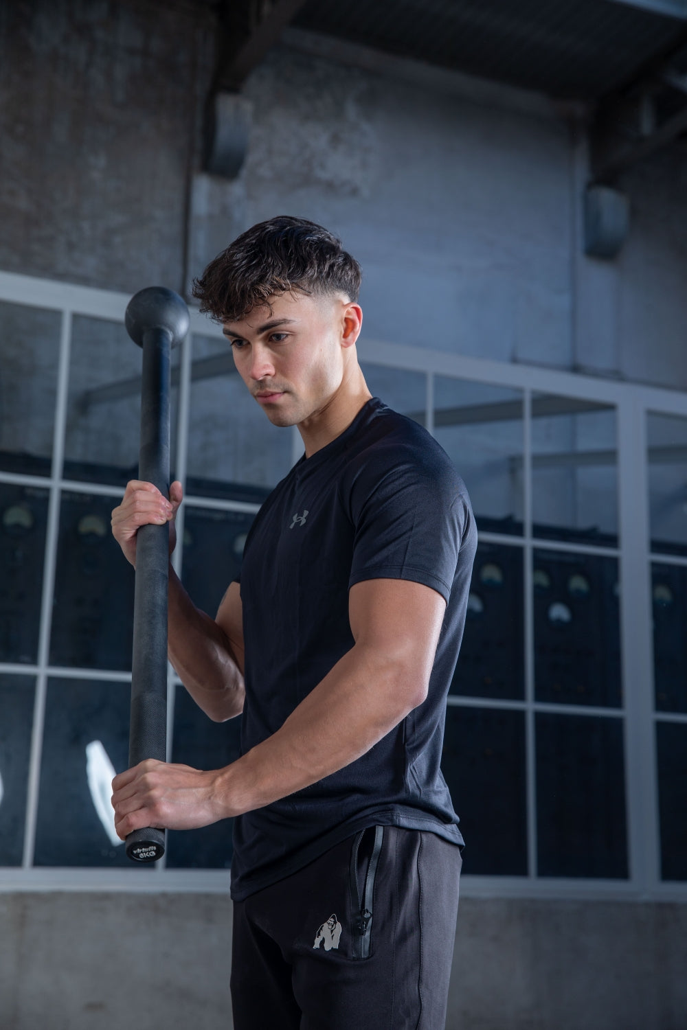 VirtuFit Macebell - Zwart - 4 kg