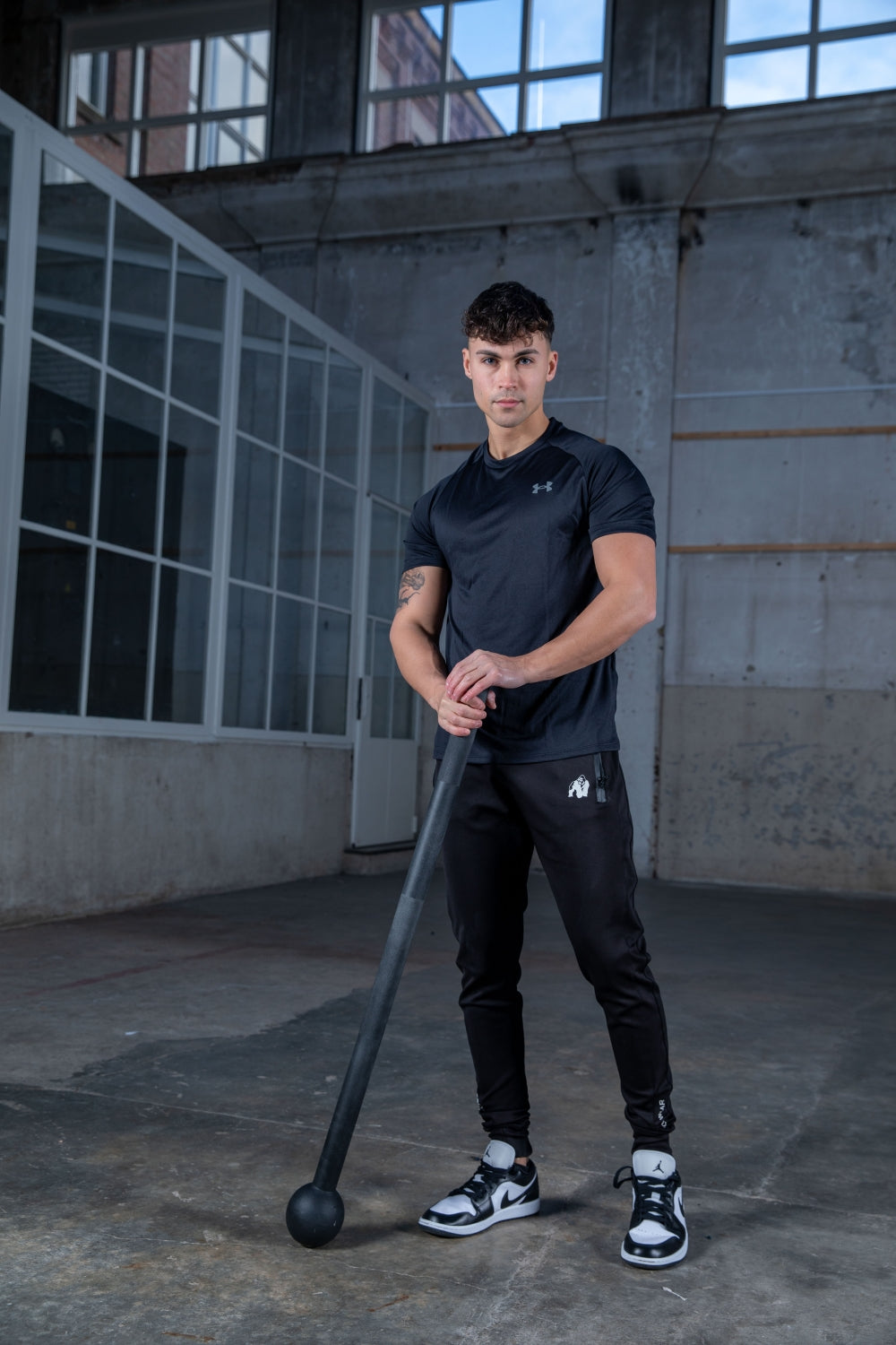 VirtuFit Macebell - Zwart - 8 kg