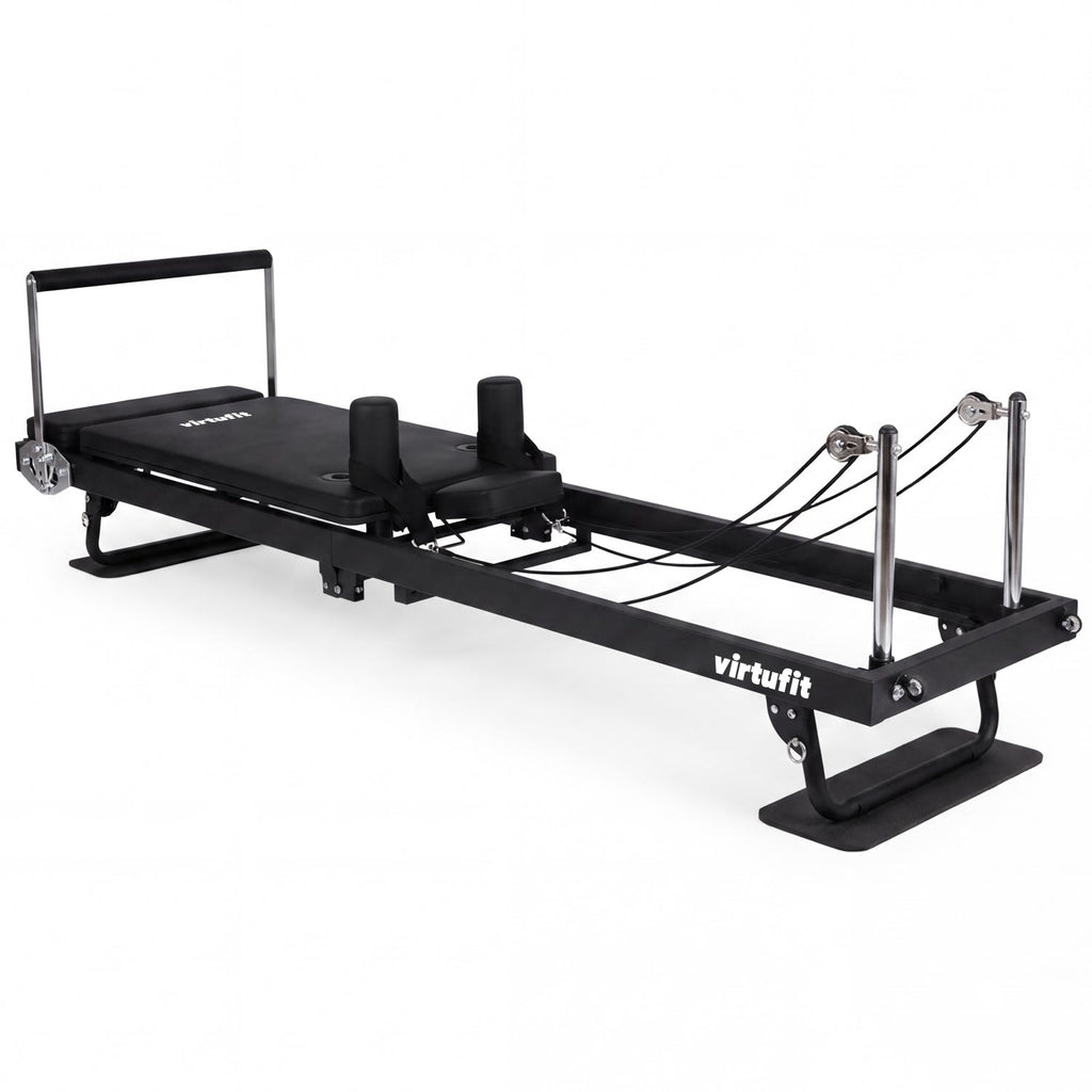 VirtuFit Pilates Reformer - Opvouwbaar - Zwart
