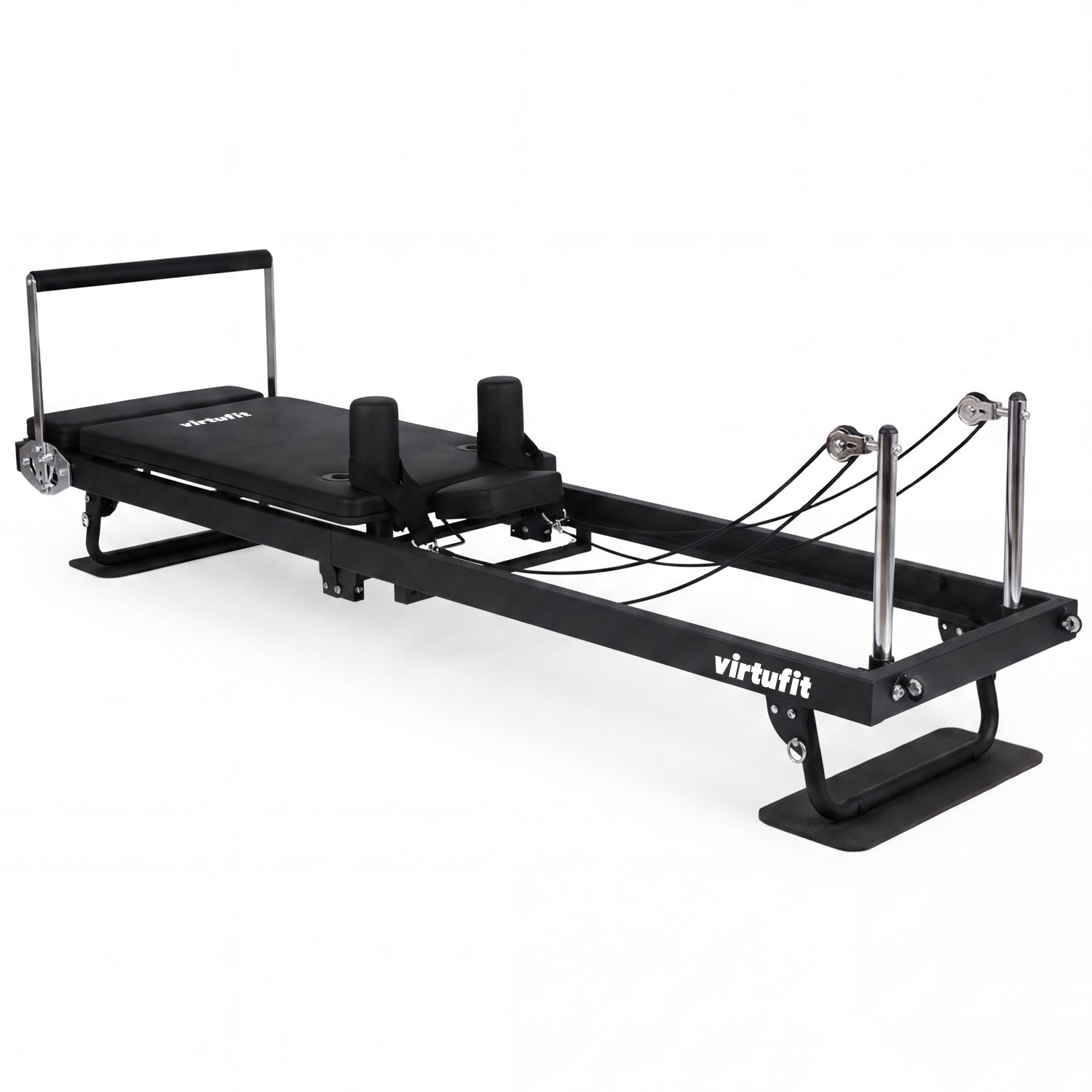 VirtuFit Pilates Reformer - Opvouwbaar - Zwart