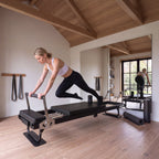 VirtuFit Pilates Reformer - Opvouwbaar - Zwart - Tweedekans