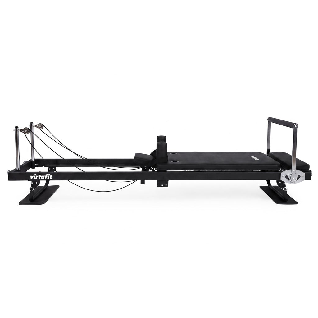 VirtuFit Pilates Reformer - Opvouwbaar - Zwart - Tweedekans
