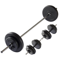 VirtuFit Verstelbare Halterset - Dumbbellset - 30,5 kg - Zwart - Gratis Trainingsvideo's