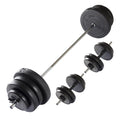 VirtuFit Verstelbare Halterset - Dumbbellset - 60,5 kg - Zwart - Tweedekans