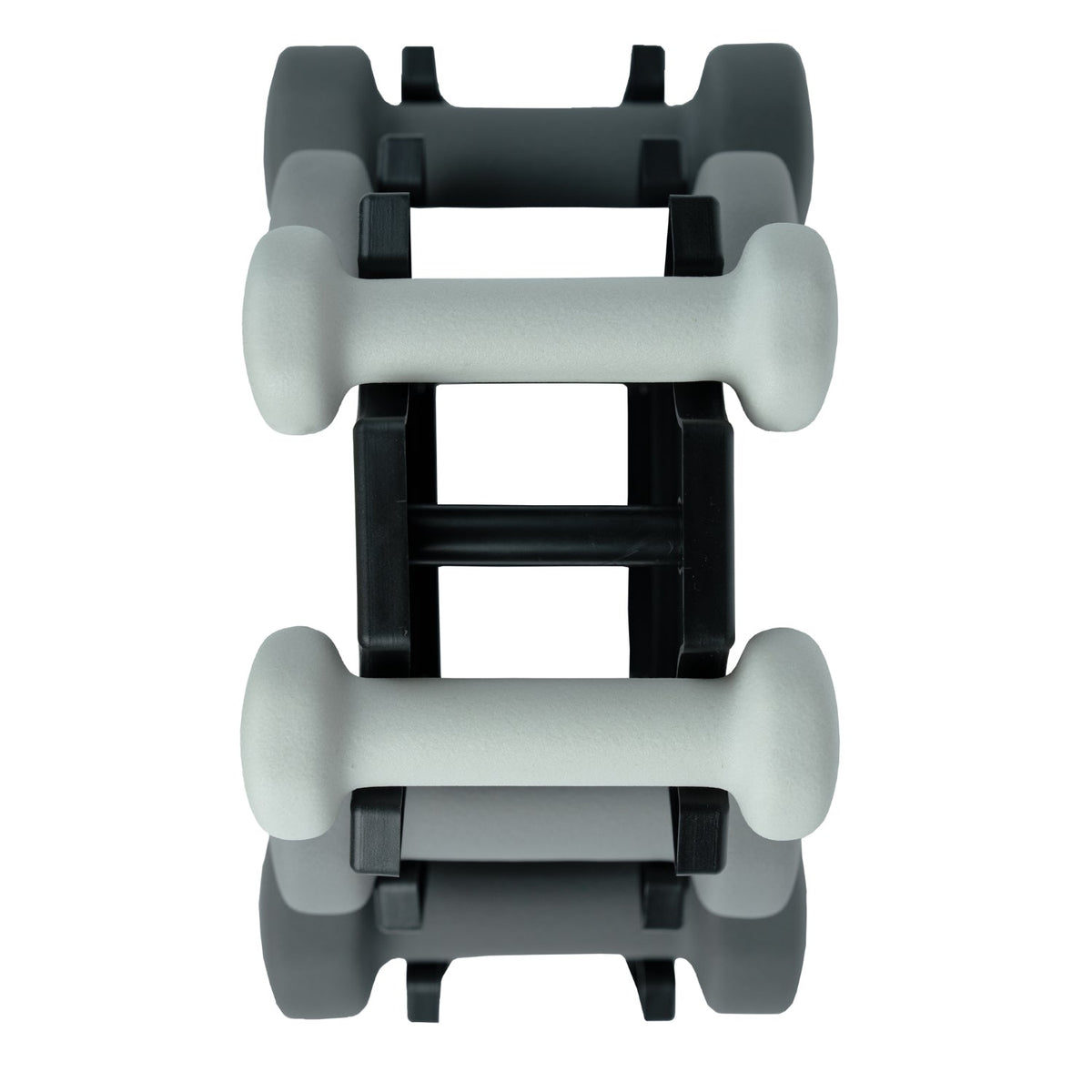 VirtuFit Neopreen Dumbbellset - Halterset - Met Houder