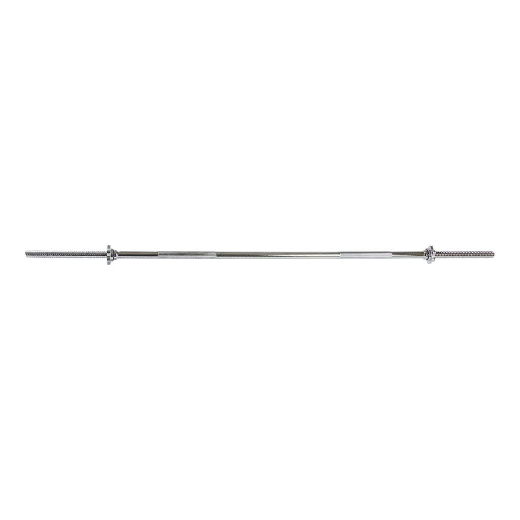 VirtuFit Halterstang - 120 cm - Schroefsluiting - 30 mm - Tweedekans