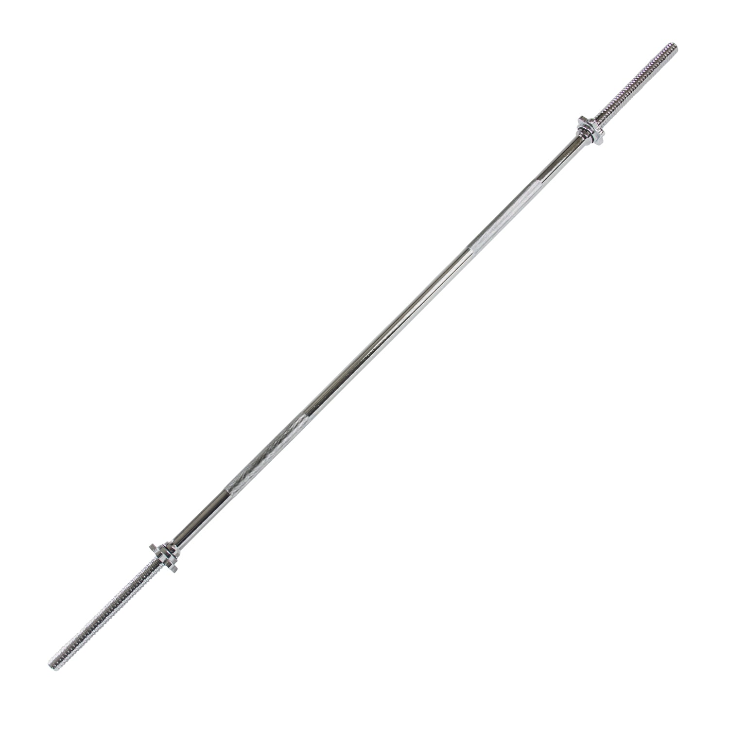 VirtuFit Halterstang - 120 cm - Schroefsluiting - 30 mm - Tweedekans