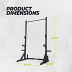 VirtuFit Power Rack - Squatrek Pro - met Pull-Up bar - Tweedekans