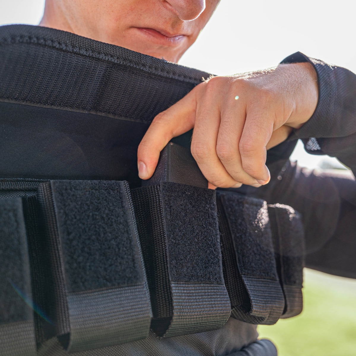VirtuFit Verstelbaar Gewichtsvest Pro - 20 kg