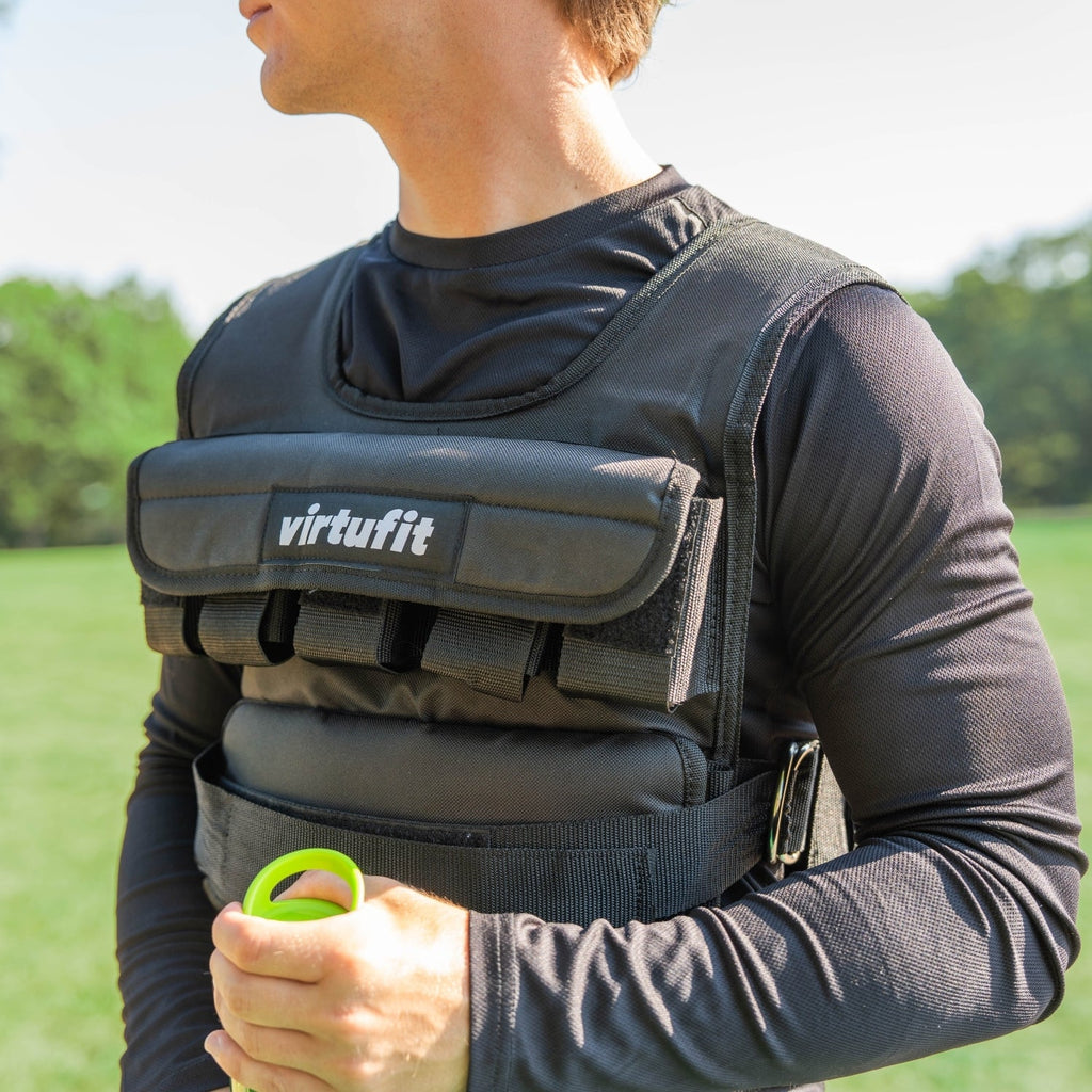VirtuFit Verstelbaar Gewichtsvest Pro - 30 kg