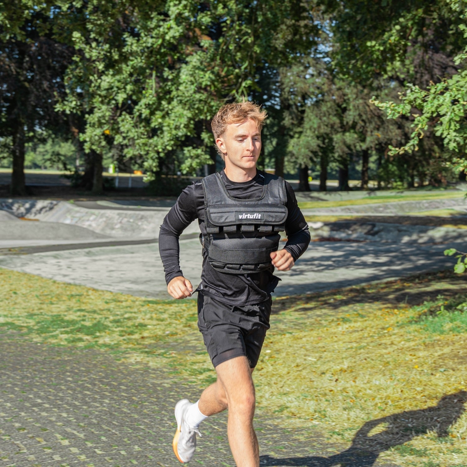 VirtuFit Verstelbaar Gewichtsvest Pro - 20 kg