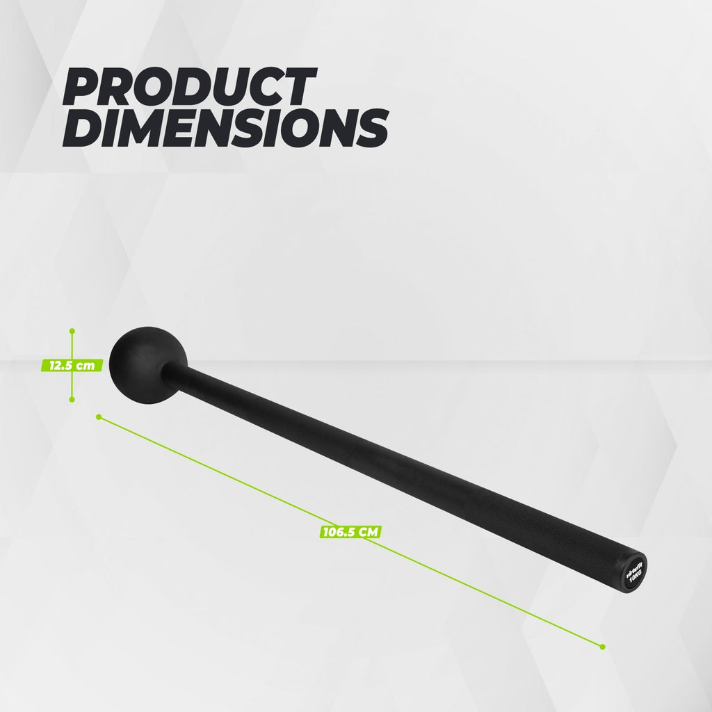 VirtuFit Macebell - Zwart - 10 kg