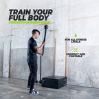 VirtuFit Macebell - Zwart - 4 kg