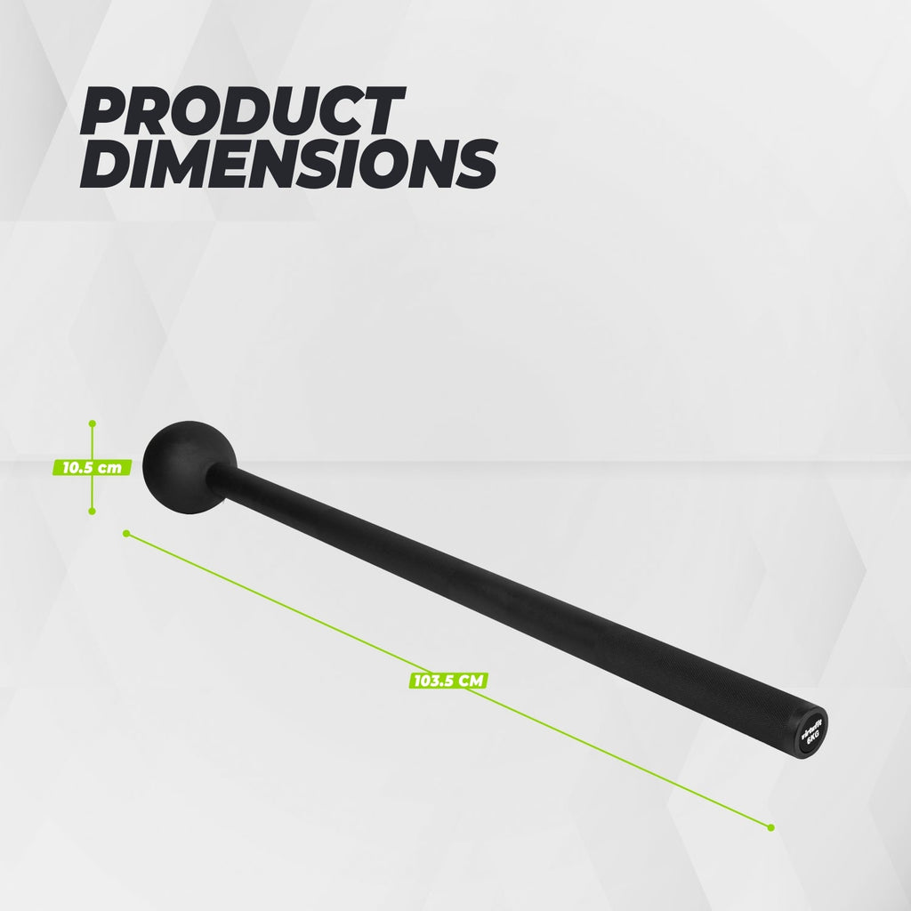 VirtuFit Macebell - Zwart - 6 kg