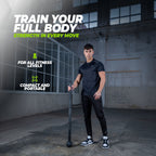 VirtuFit Macebell - Zwart - 6 kg