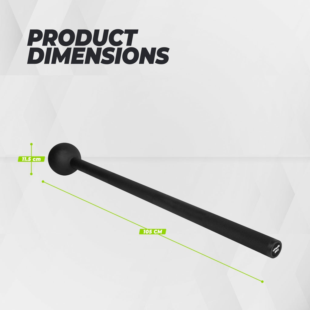 VirtuFit Macebell - Zwart - 8 kg