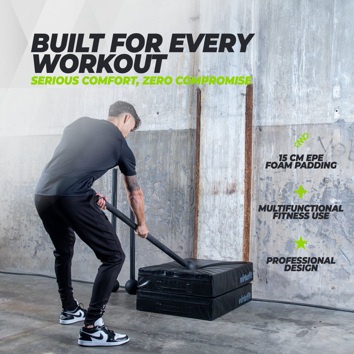 VirtuFit Drop Pad Set
