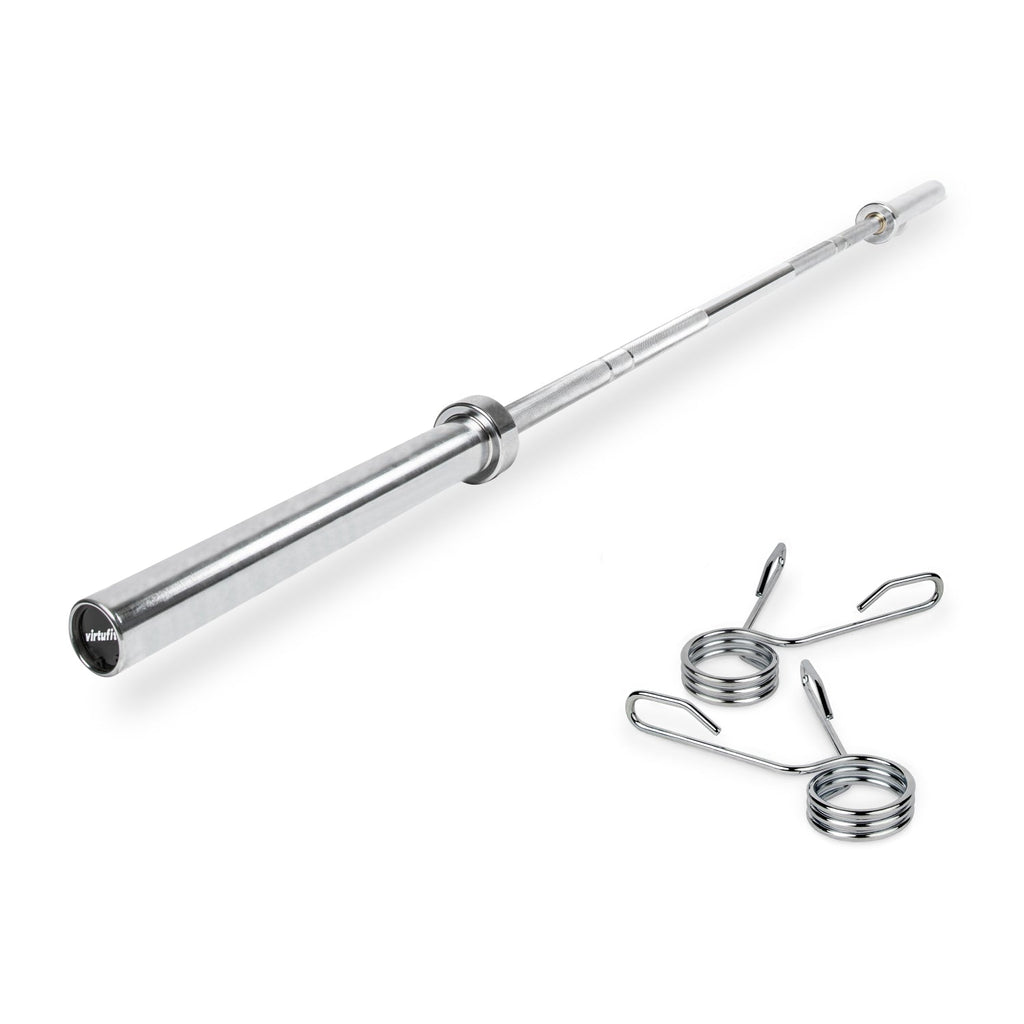 VirtuFit Olympische Halterstang - 50 mm - 220 cm - Tweedekans
