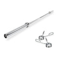 VirtuFit Olympische Halterstang - 50 mm - 220 cm - Tweedekans