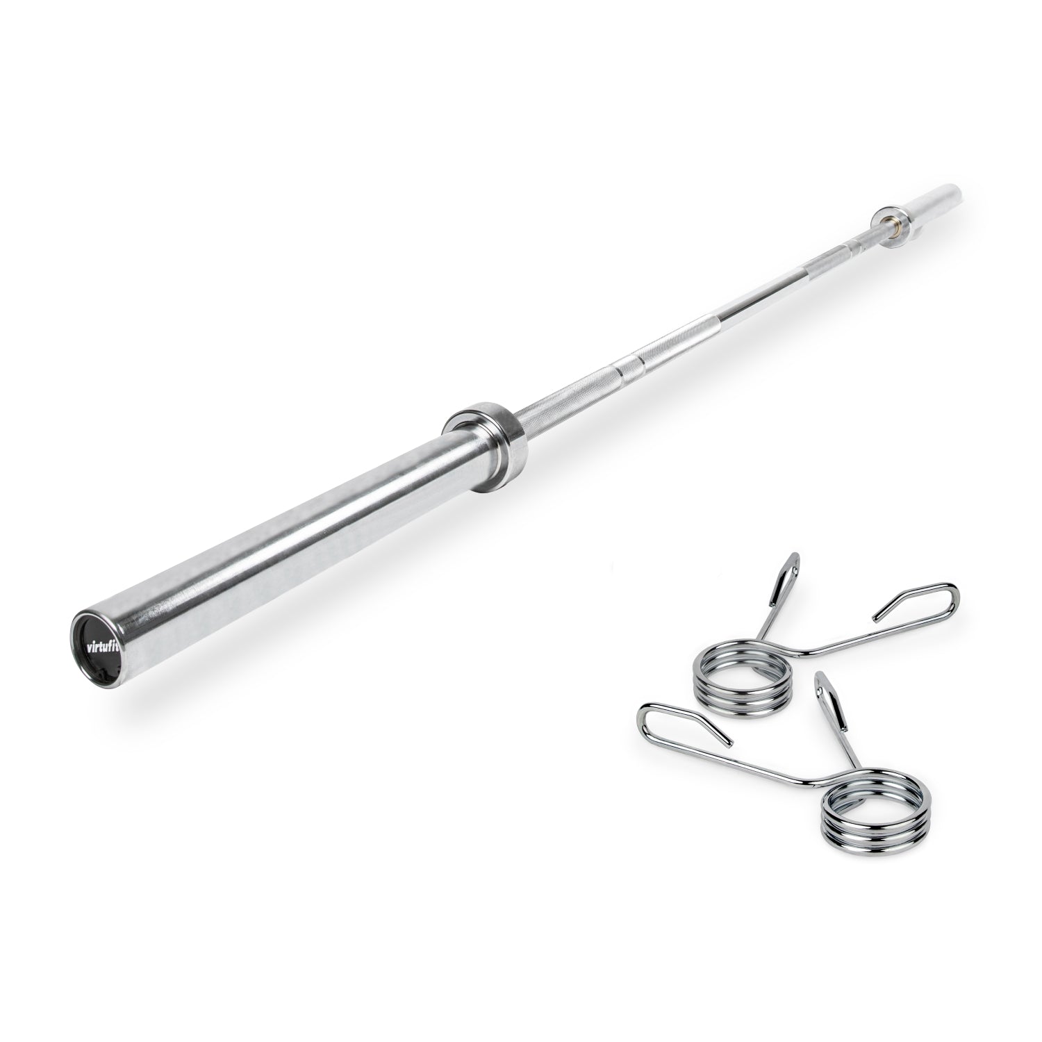 VirtuFit Olympische Halterstang - 50 mm - 220 cm