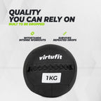 VirtuFit Wall Ball Pro - 1 kg - Tweedekans