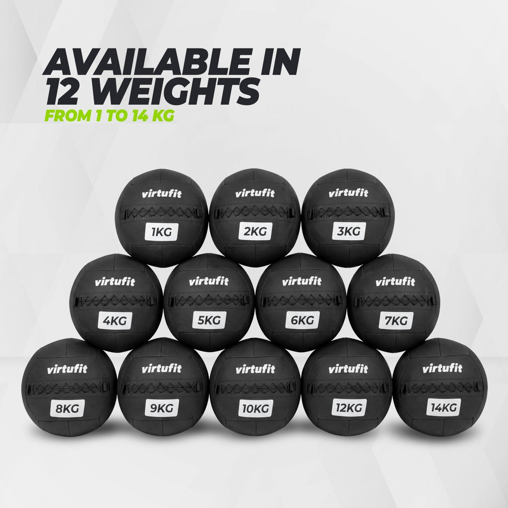 VirtuFit Wall Ball Pro - 1 kg - Tweedekans