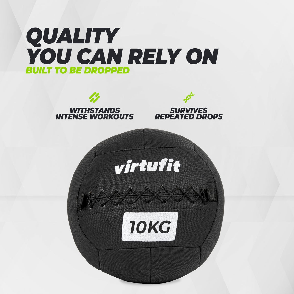 VirtuFit Wall Ball Pro - 10 kg - Tweedekans